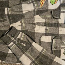 Teenage Mutant Ninja Turtle Kids Shirt And Sweater 