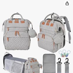 Diaper Backpack 