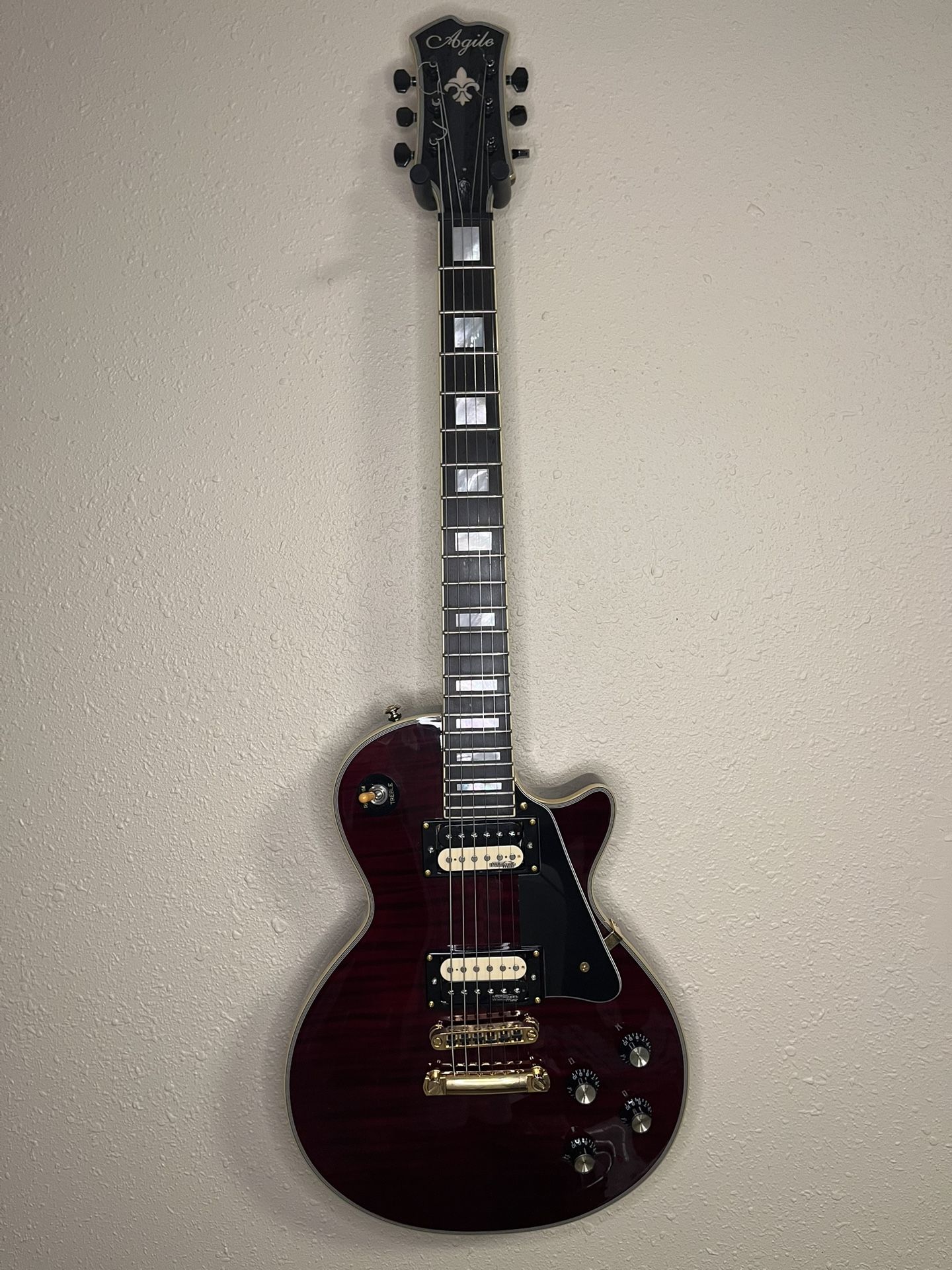Agile AL-3100 MCC Electric Guitar