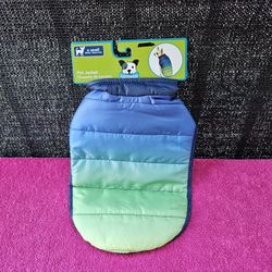 FetchWear Pet Winter Jacket Water Resistant Coat Dog Puppy Clothes - X-SMALL