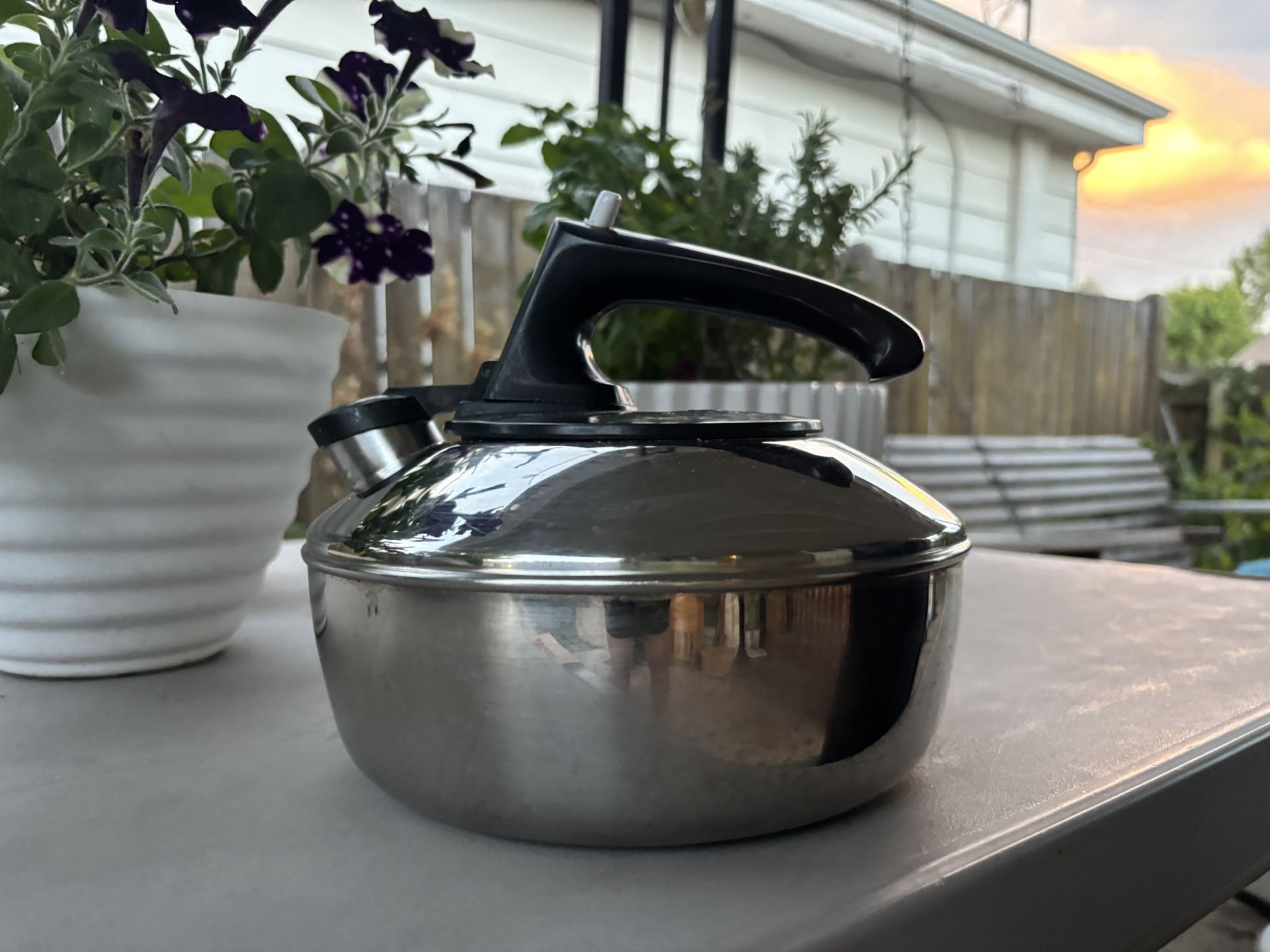 Revere Ware Tea Kettle