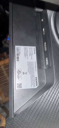 24” Monitor Odyssey G3 1080p, 180 Hz