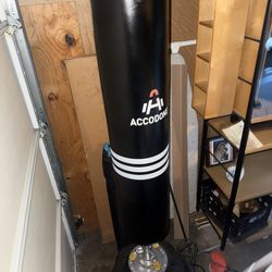 Accodone Boxing Bag & Gloves