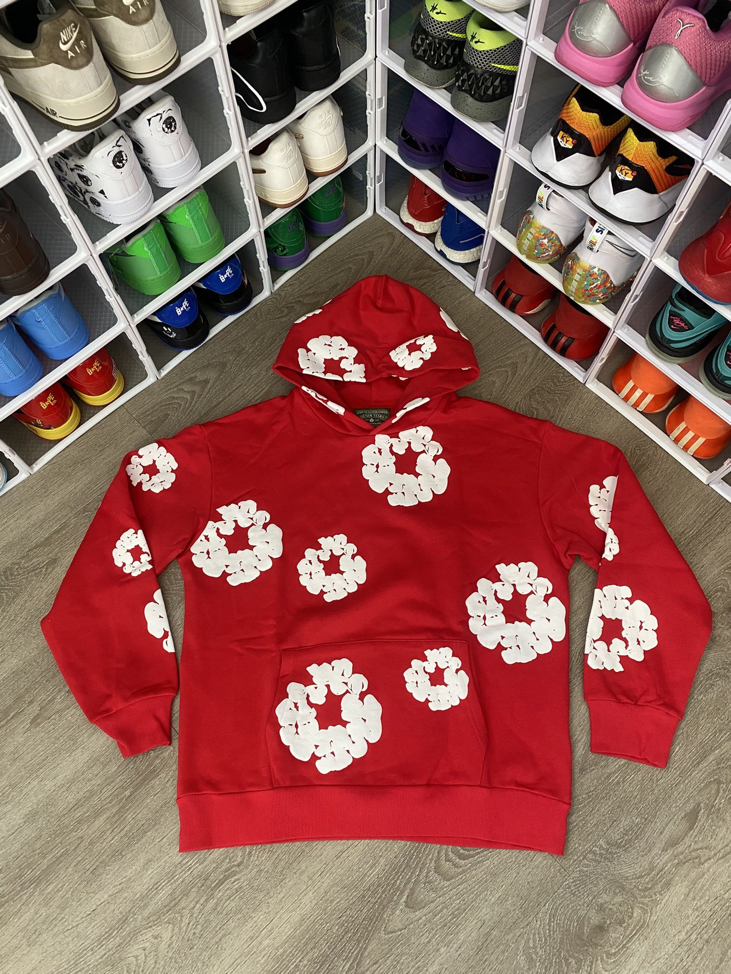Denim Tears Hoodie/Jacket Red Size large