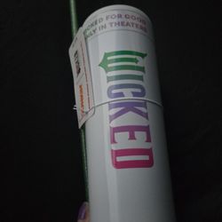 Wicked For Good Dunkin Donuts Collectable Tumbler 
