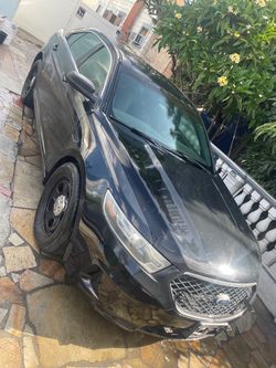 Ford Taurus police interceptor AWD
