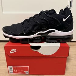 Nike Air VaporMax Plus “Overbranding Black” Men’s Size 12 924453-011