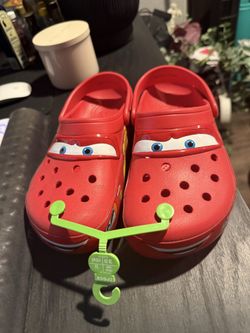 Lightning, McQueen crocs