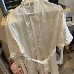 Frederick’s Of Hollywood Satin Robe