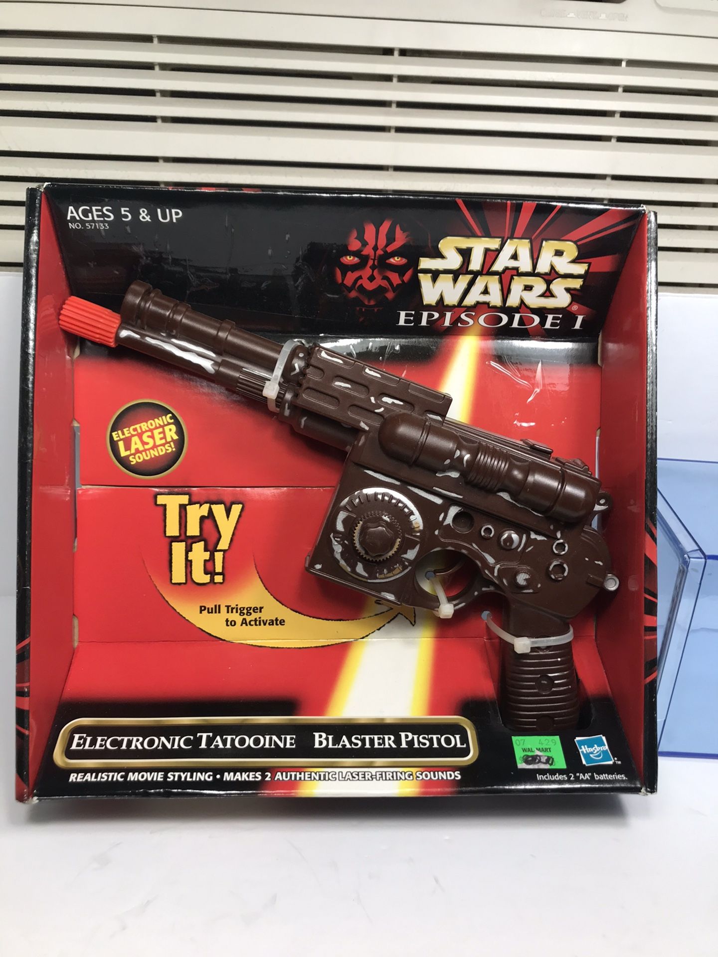 Star Wars vintage toys BLASTER PISTOL