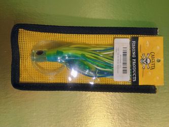 Calcutta trolling lure