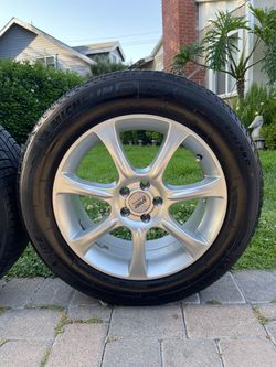 5 Lug Nut Rims & TIRES/ Rines & LLANTAS De 5 birlos (5x100) Size: 17” NEW TIRES