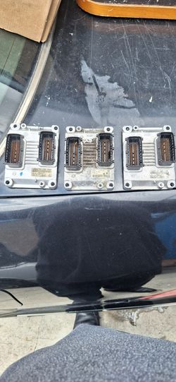 03-07 Cadillac Cts ECM 