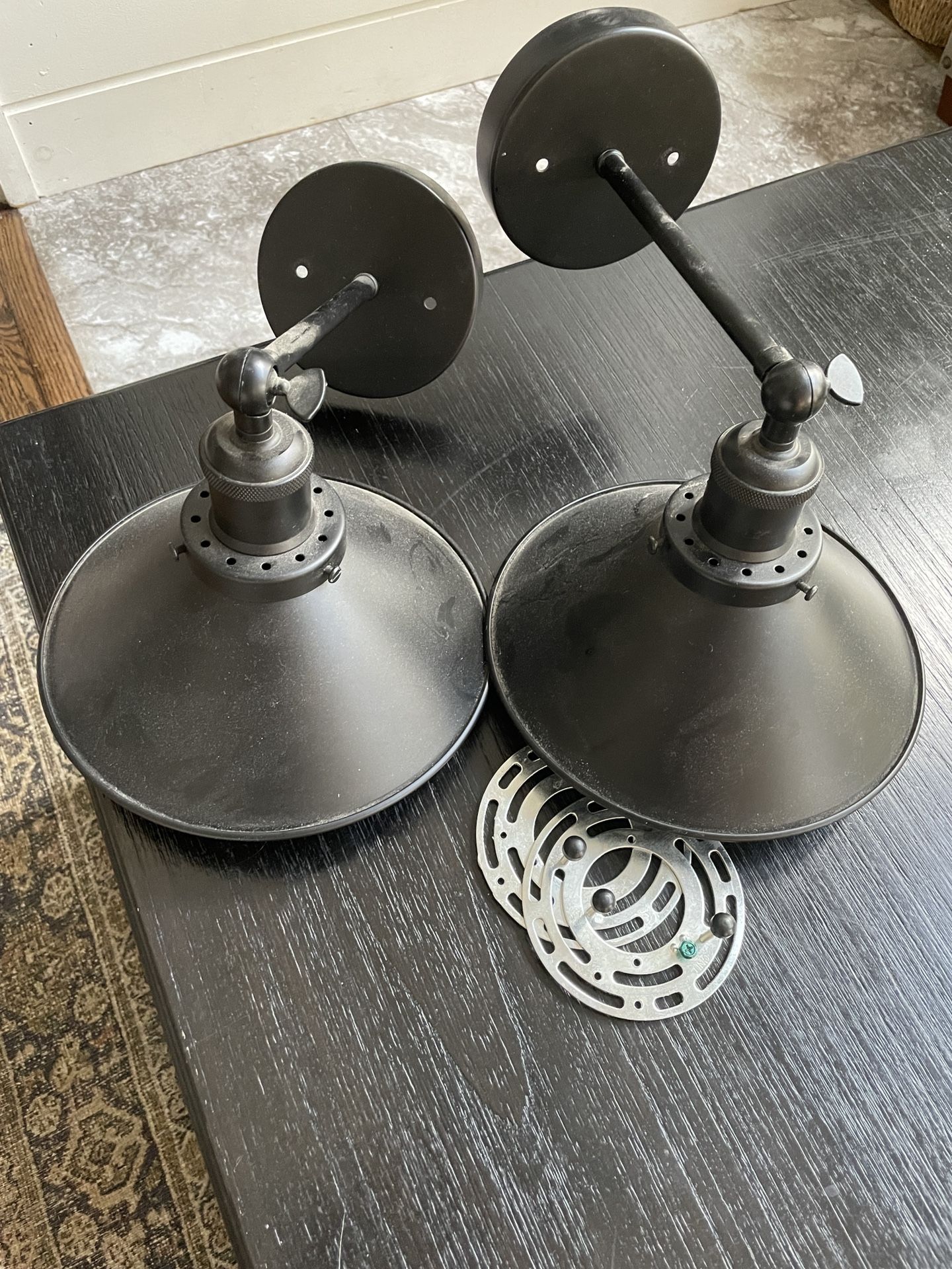 Two Sconces