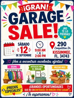YARD SALE