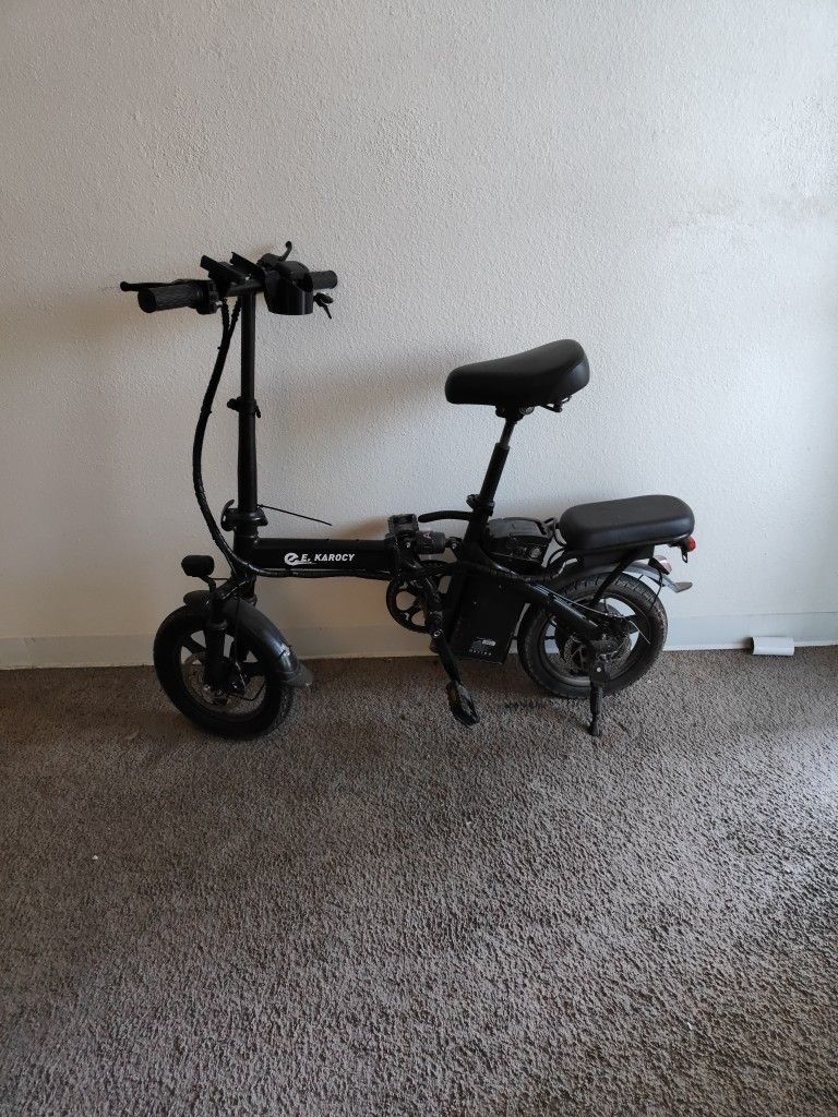 Folding Electric E bike