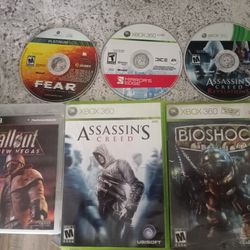 Xbox 360 And Ps3 Game Lot
