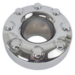 KARPAL Front Wheel Center Hubcap Compatible with 2005-2018 Ford F-350, Dually 4x4 Open, Replacement 5C3Z1130TA