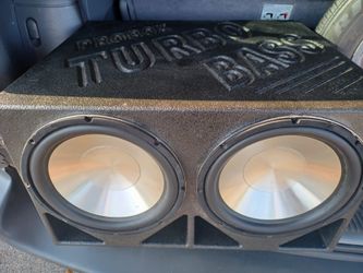 Vendo 12" Con Cajón Porteado