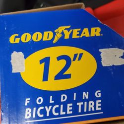 Brand New GOODYEAR 12" Bike Bicycle Tire