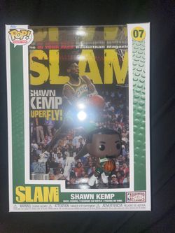 Shawn Kemp SLAM magazine Funko Pop.