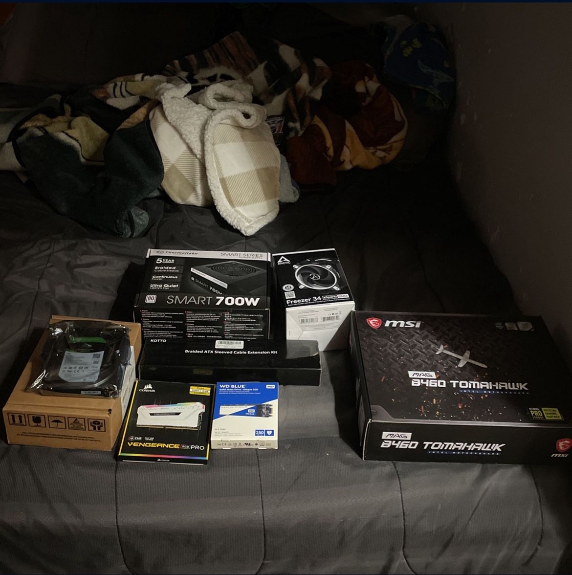 Pc Part Bundle