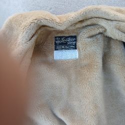 Leather Coat 