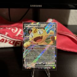 Meowth Ex 62/88 - Perfect Order (POR) - DOUBLE RARE HOLO - 2026 Pokemon English