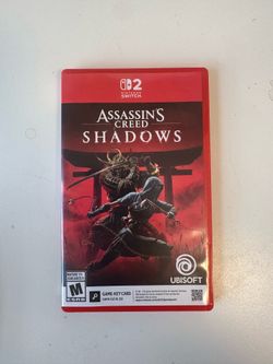 Assassins Creed Shadows Nintendo Switch 2