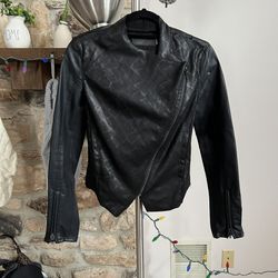 BLANKNYC Faux Leather Jacket
