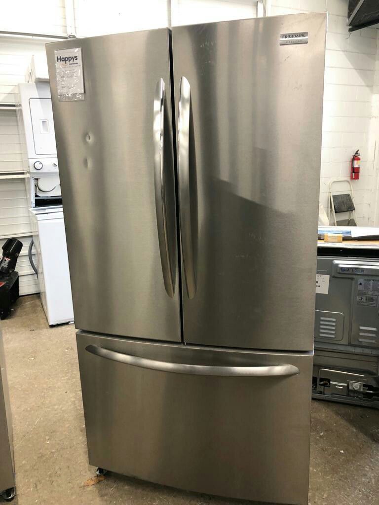 Stainless Steel Side by Side Refrigerator