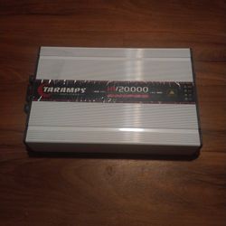 Taramp 20,000 Watt Amp