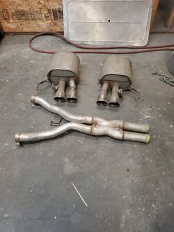 Corvette c7 exhaust