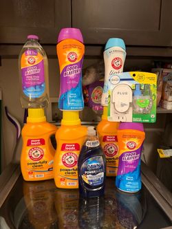 Brand new arm and hammer bundle all for ($40)(Cash only)(price is firm)