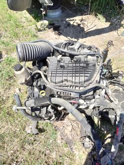 Parts 2012 dodge caravan engine