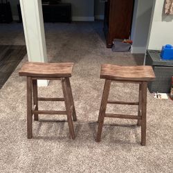 Two Bar Stools