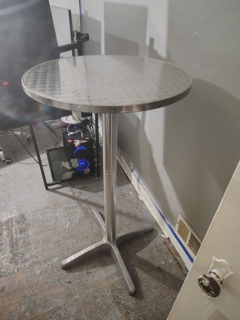 High Cocktail Table Very Nice
