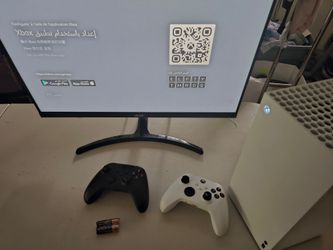 Xbox Series X White 1tb
