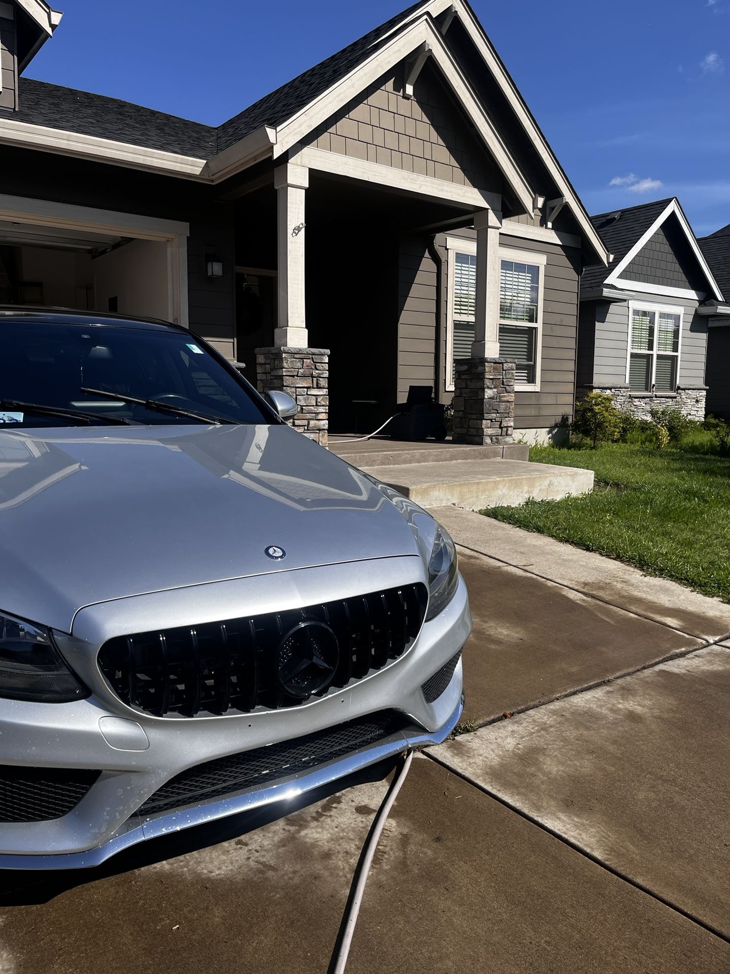 2016 Mercedes-Benz C-Class