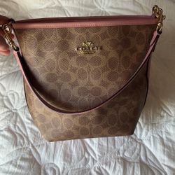 Coach With Pink Trim
