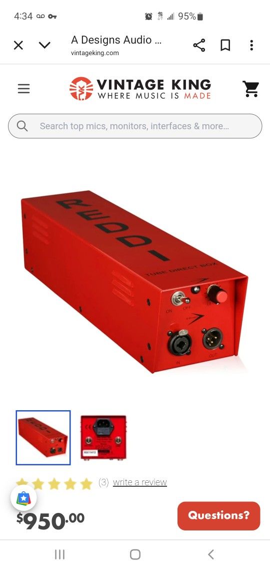 Bass Tube DI