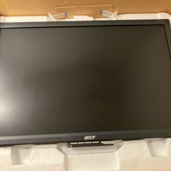 Acer AL2216W 22-inch Computer Monitor 1680 X 1050 Open Box