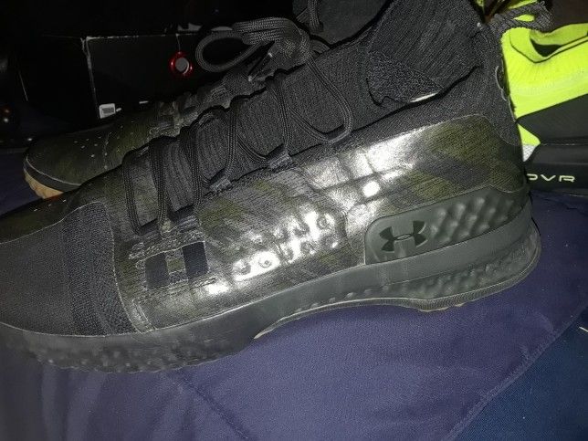 The rock Under Armour Shoes