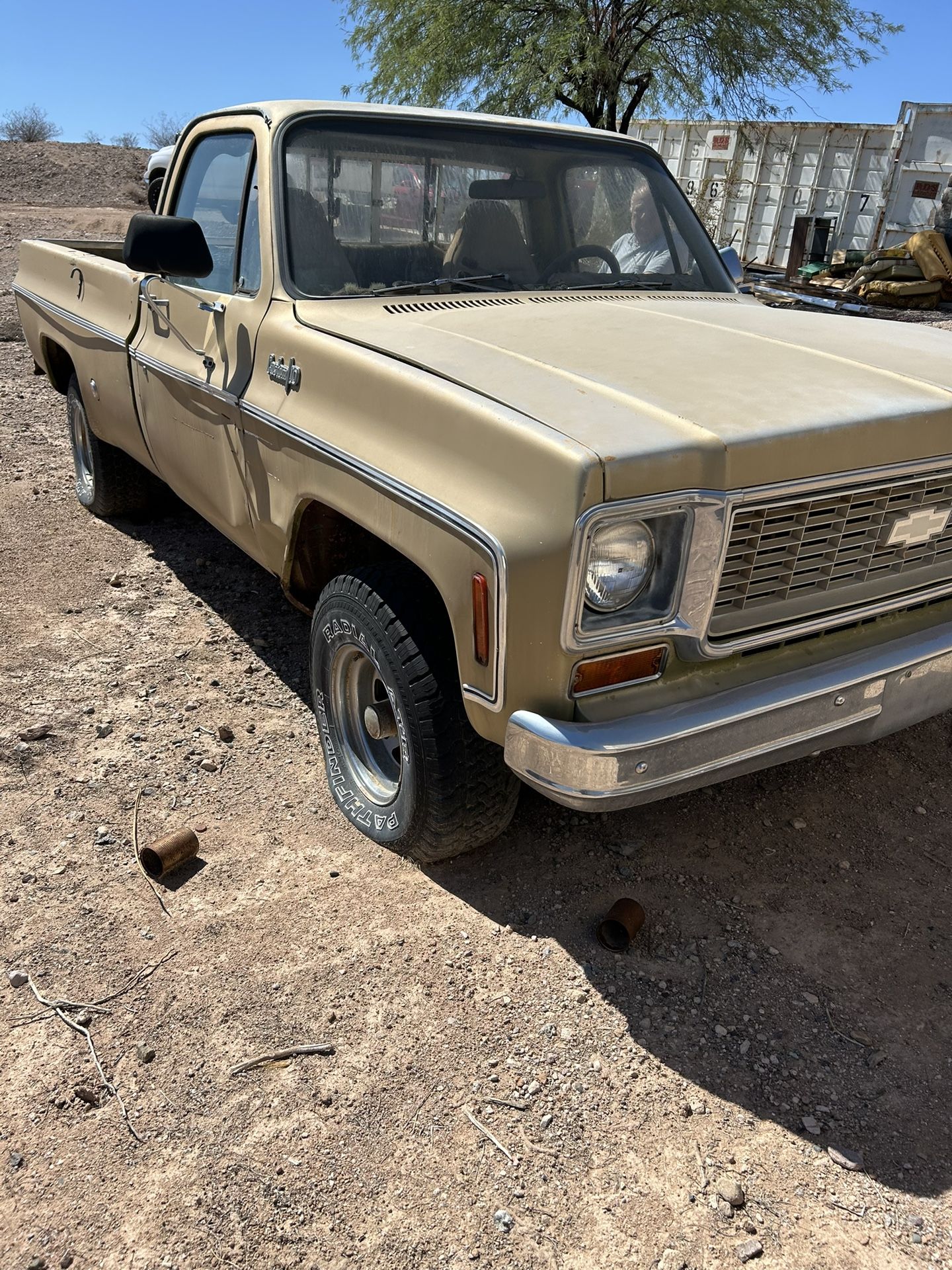 Classic 1974 Chevrolet C10 Pickup for Sale in Phoenix, AZ - OfferUp
