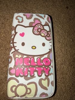Hello Kitty Zip-Around Wallet