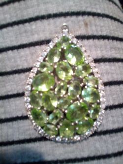 12 G 925 STERLING PENDANT !!