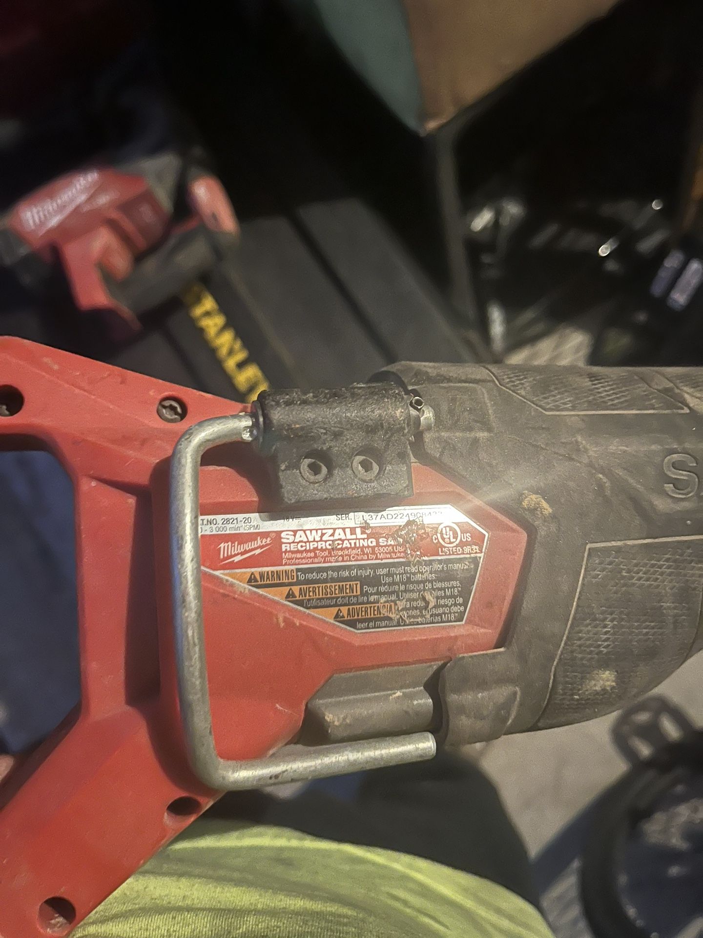 M18 Sawzall 