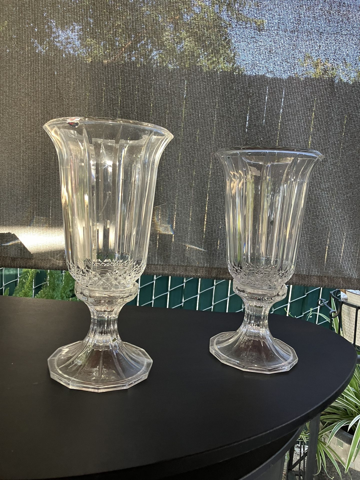 Beautiful Crystal Flower Vases
