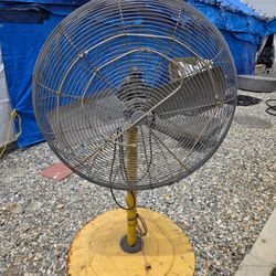 Large Workshop Fan.  Works Great 