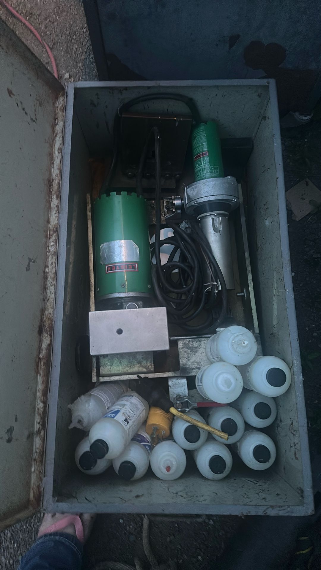 LEISTER PVC ROOFING WELDER